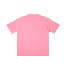 Load image into Gallery viewer, Tramp Stamp Pink Vintage Wash Drop Shoulder T-shirt