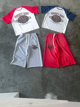 Load image into Gallery viewer, Unlawful Relaxed Drawstring Three-quarter Sweatpants