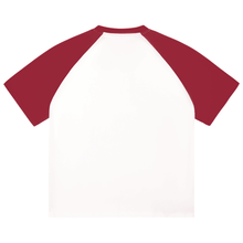 Load image into Gallery viewer, USAColor-Blocked Raglan Sleeve T-Shirt