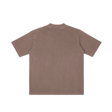 Load image into Gallery viewer, Tramp Stamp Pink Vintage Wash Drop Shoulder T-shirt