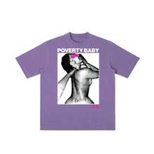 Load image into Gallery viewer, Tramp Stamp Pink Vintage Wash Drop Shoulder T-shirt