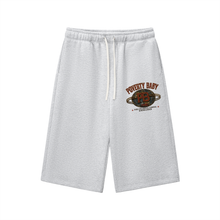 Load image into Gallery viewer, Unlawful Relaxed Drawstring Three-quarter Sweatpants