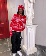 Load image into Gallery viewer, Knit up zip-up
