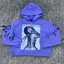 Load image into Gallery viewer, Tramp Stamp Zip-up hoodie
