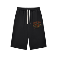 Unlawful Relaxed Drawstring Three-quarter Sweatpants
