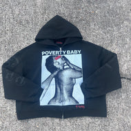 Tramp Stamp Zip-up hoodie