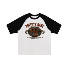 Load image into Gallery viewer, Unlawful Color-Blocked Raglan Sleeve T-Shirt
