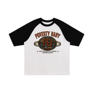 Unlawful Color-Blocked Raglan Sleeve T-Shirt