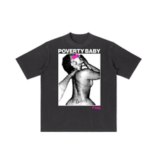 Load image into Gallery viewer, Tramp Stamp Pink Vintage Wash Drop Shoulder T-shirt
