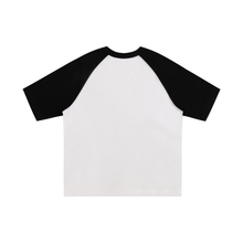 Load image into Gallery viewer, USAColor-Blocked Raglan Sleeve T-Shirt
