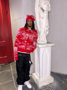 Knit up zip-up