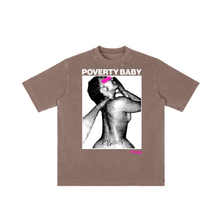 Load image into Gallery viewer, Tramp Stamp Pink Vintage Wash Drop Shoulder T-shirt
