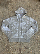 Knit up zip-up