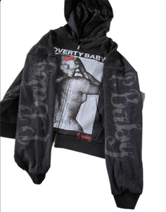 Tramp Stamp Zip-up hoodie