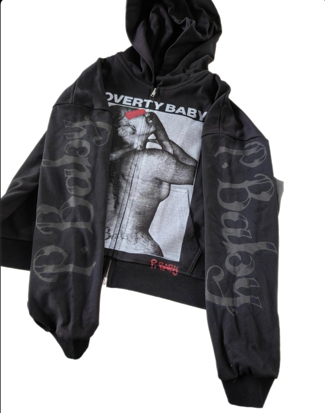 Tramp Stamp Zip-up hoodie