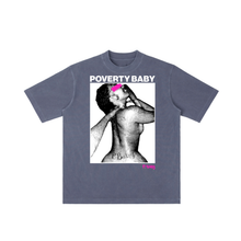 Load image into Gallery viewer, Tramp Stamp Pink Vintage Wash Drop Shoulder T-shirt
