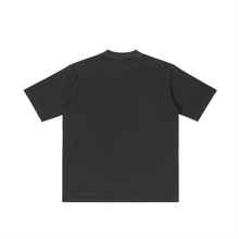 Load image into Gallery viewer, Tramp Stamp Pink Vintage Wash Drop Shoulder T-shirt
