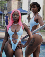 Ocean water one piece