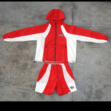 Load image into Gallery viewer, Nylon zip up hoodie
